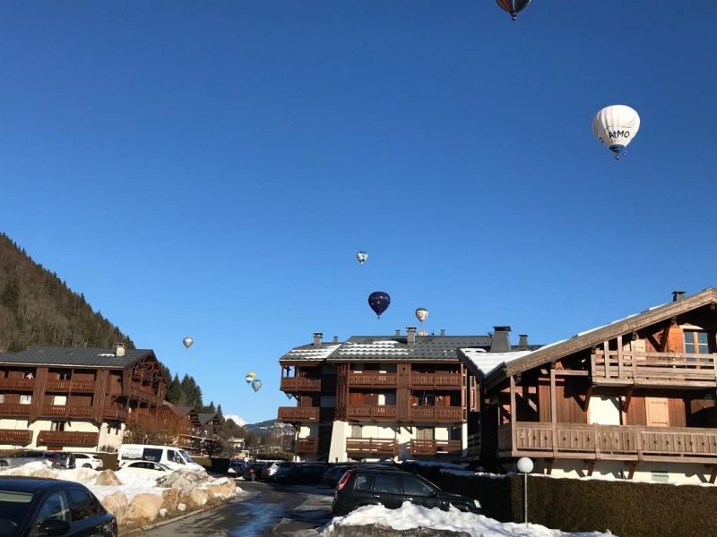 foto 9 Aluguer de frias entre particulares Praz sur Arly appartement Rdano-Alpes Alta Sabia Vista desde do alojamento