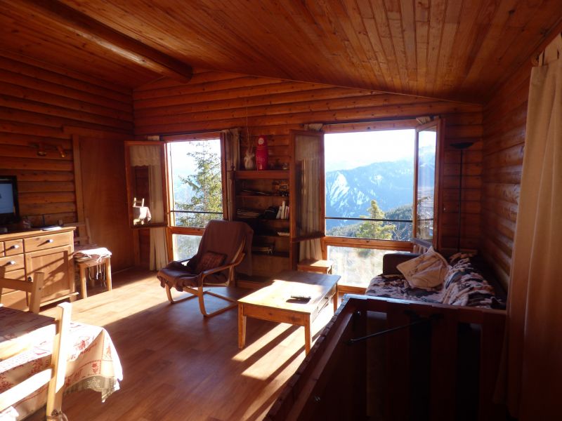 foto 9 Aluguer de frias entre particulares Pra Loup chalet Provena-Alpes-Costa Azul Alpes da Alta Provena Sala de estar
