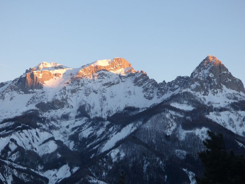 foto 17 Aluguer de frias entre particulares Pra Loup chalet Provena-Alpes-Costa Azul Alpes da Alta Provena Vista desde do alojamento
