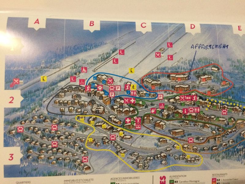 foto 3 Aluguer de férias entre particulares La Rosière 1850 studio Ródano-Alpes Sabóia Mapa