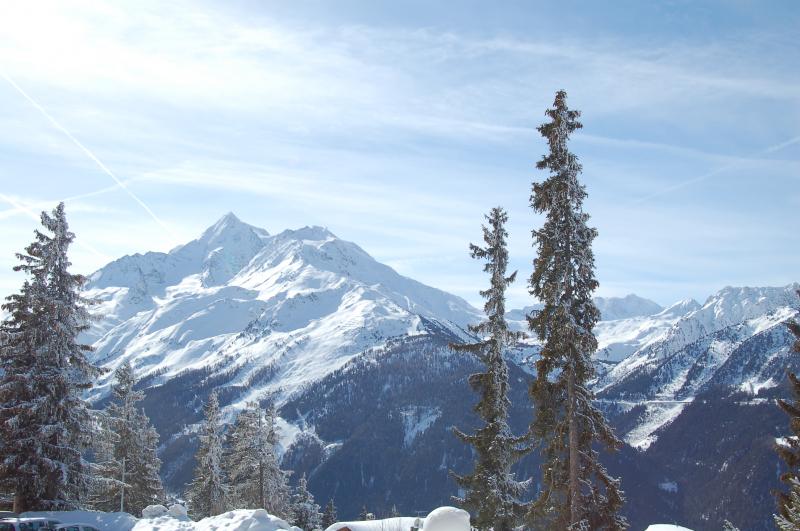 foto 11 Aluguer de férias entre particulares La Rosière 1850 studio Ródano-Alpes Sabóia Vista desde do alojamento