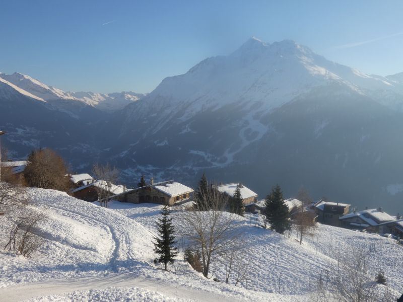 foto 1 Aluguer de férias entre particulares La Rosière 1850 studio Ródano-Alpes Sabóia Vista do terraço