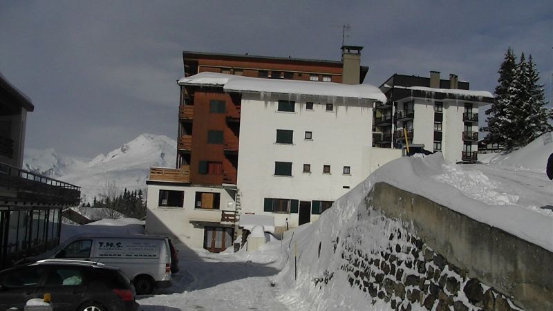 foto 4 Aluguer de férias entre particulares La Rosière 1850 studio Ródano-Alpes Sabóia Vista exterior do alojamento