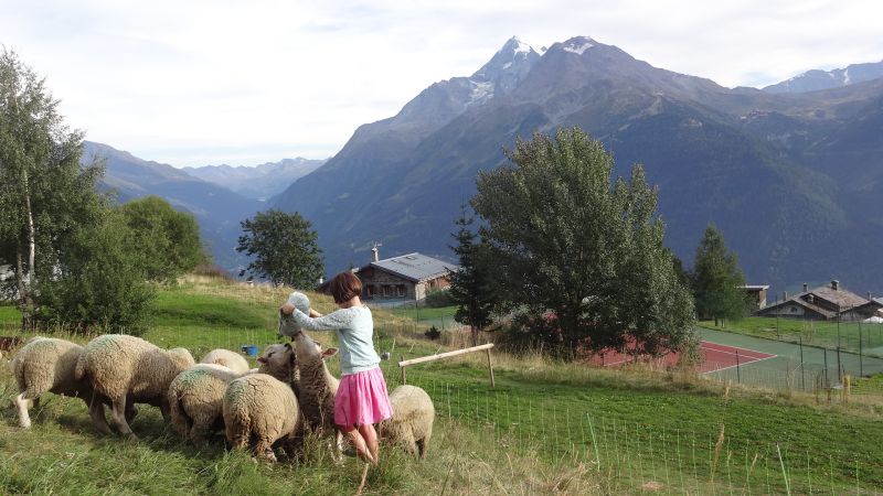 foto 14 Aluguer de frias entre particulares La Rosire 1850 studio Rdano-Alpes Sabia Vista desde do alojamento