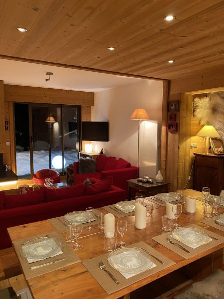 foto 4 Aluguer de frias entre particulares Megve appartement Rdano-Alpes Alta Sabia Sala de estar