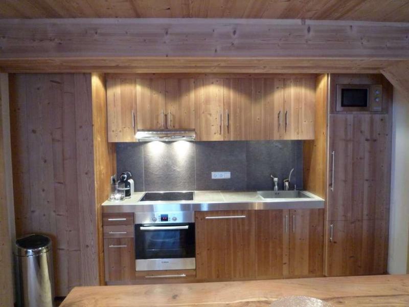 foto 6 Aluguer de férias entre particulares Megève appartement Ródano-Alpes Alta Sabóia Cozinha americana