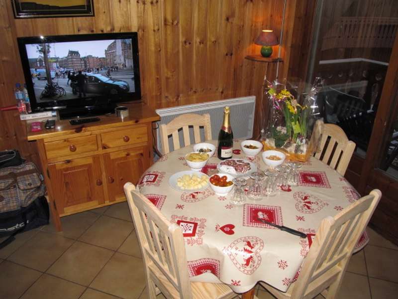 foto 5 Aluguer de frias entre particulares Saint Gervais Mont-Blanc studio Rdano-Alpes Alta Sabia Sala de estar