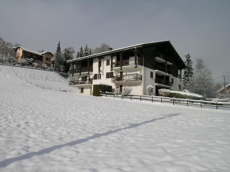 foto 1 Aluguer de frias entre particulares Saint Gervais Mont-Blanc appartement Rdano-Alpes Alta Sabia Vista exterior do alojamento