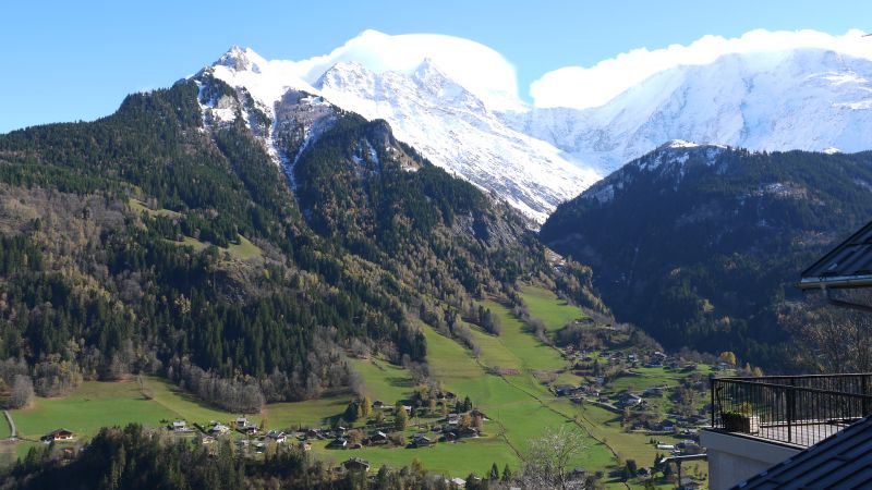 foto 8 Aluguer de frias entre particulares Saint Gervais Mont-Blanc appartement Rdano-Alpes Alta Sabia Vista desde do alojamento