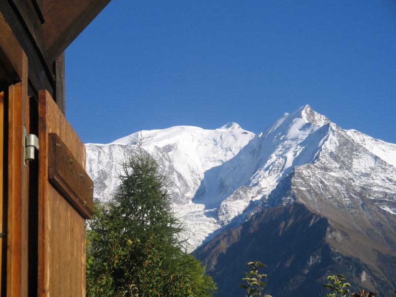 foto 6 Aluguer de frias entre particulares Saint Gervais Mont-Blanc chalet Rdano-Alpes Alta Sabia Vista desde do alojamento