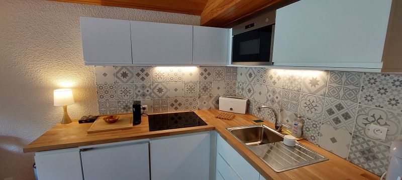 foto 4 Aluguer de férias entre particulares Bonneval sur Arc appartement Ródano-Alpes Sabóia Canto cozinha