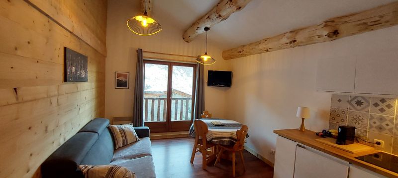 foto 1 Aluguer de frias entre particulares Bonneval sur Arc appartement Rdano-Alpes Sabia Sala de estar