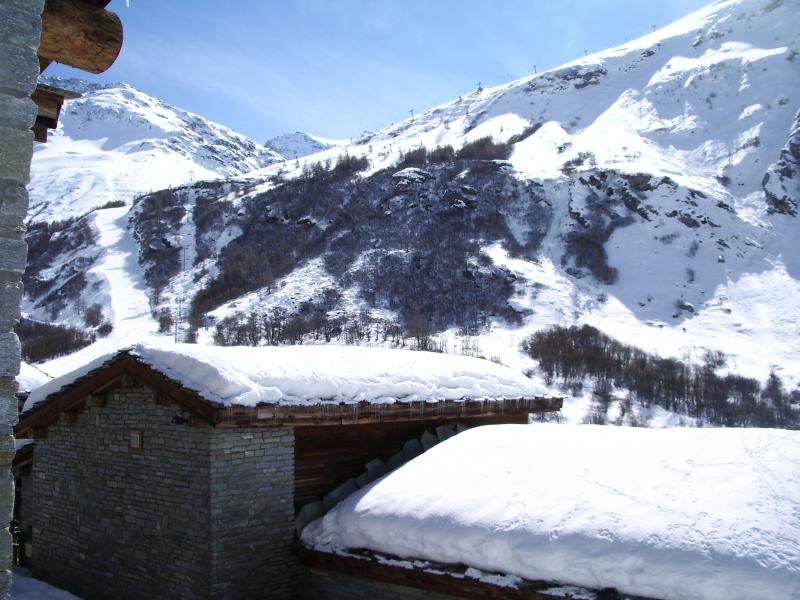 foto 14 Aluguer de férias entre particulares Bonneval sur Arc appartement Ródano-Alpes Sabóia vista da varanda