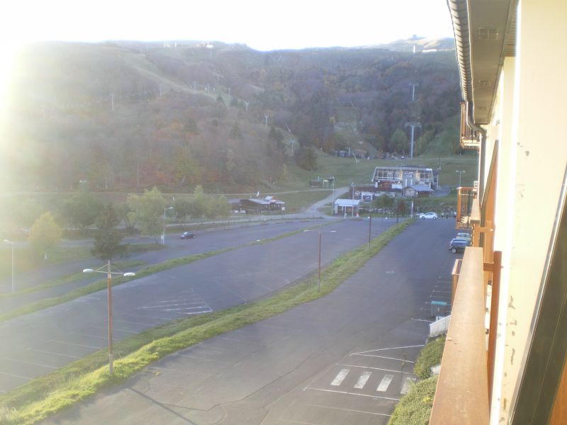 foto 3 Aluguer de férias entre particulares Besse - Super Besse studio Auvergne Puy-de-Dôme vista da varanda