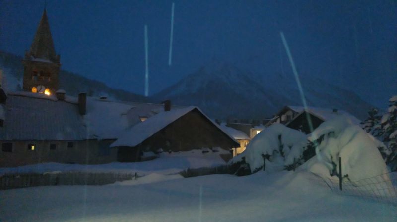 foto 1 Aluguer de frias entre particulares Montgenvre studio Provena-Alpes-Costa Azul Altos Alpes Vista desde do alojamento