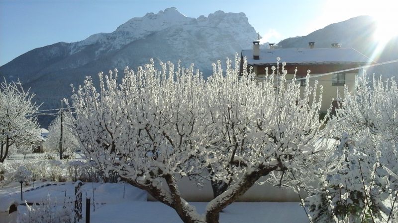 foto 19 Aluguer de frias entre particulares Cortina d'Ampezzo appartement Vneto Belluno Vista desde do alojamento