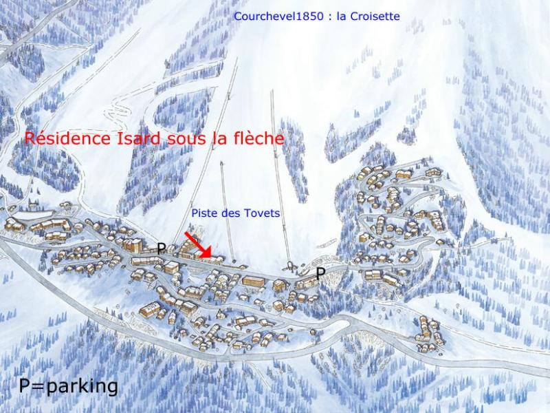foto 4 Aluguer de frias entre particulares Courchevel appartement Rdano-Alpes Sabia Mapa