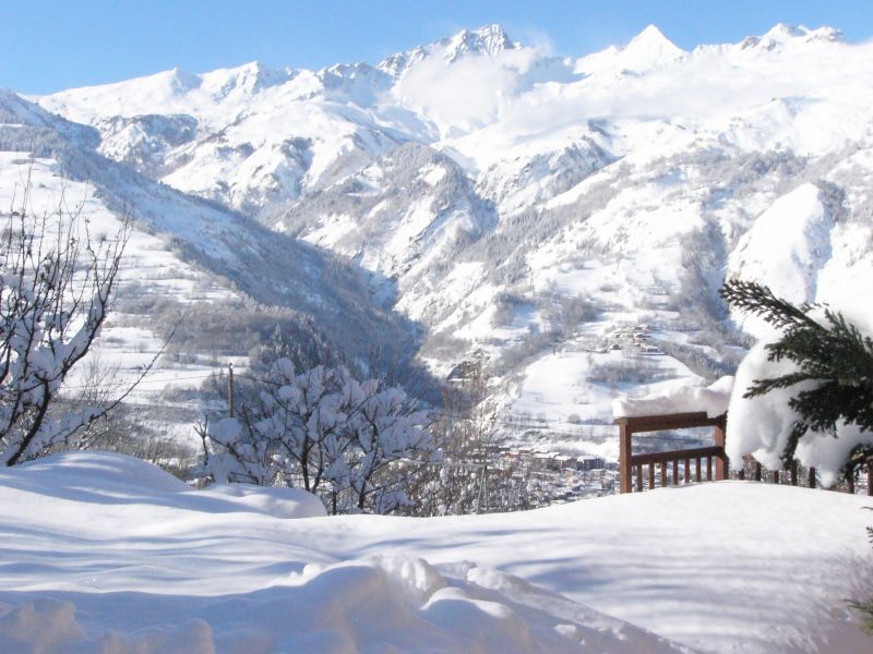 foto 17 Aluguer de frias entre particulares Les Arcs appartement Rdano-Alpes Sabia Vista do terrao