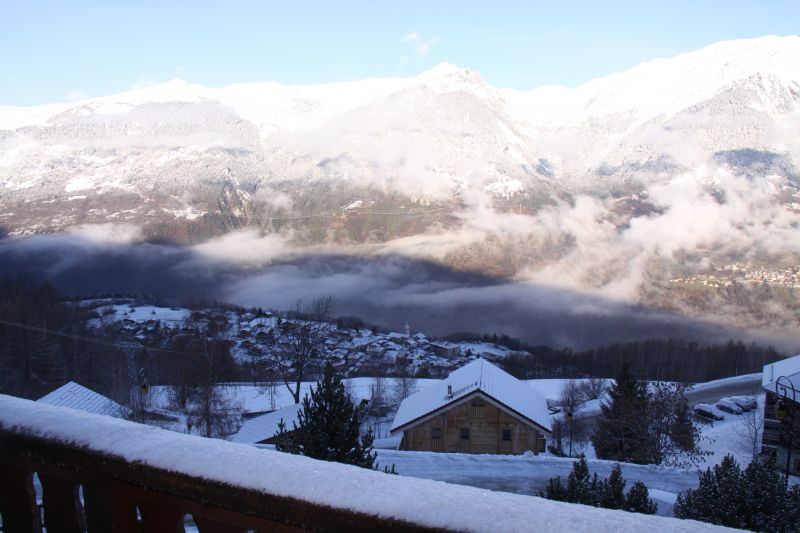 foto 13 Aluguer de férias entre particulares La Plagne chalet Ródano-Alpes Sabóia Vista do terraço