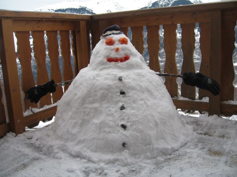 foto 20 Aluguer de frias entre particulares La Plagne chalet Rdano-Alpes Sabia Terrao