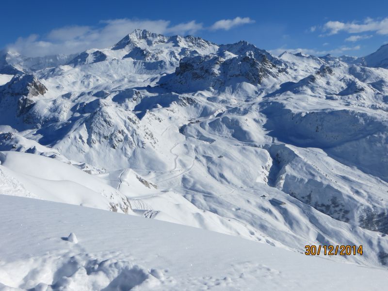 foto 21 Aluguer de férias entre particulares La Plagne chalet Ródano-Alpes Sabóia Vista dos arredores