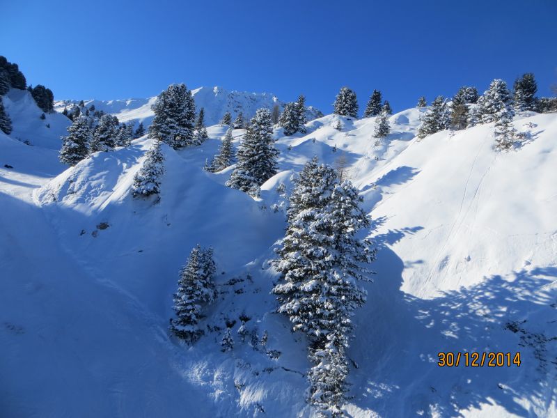 foto 28 Aluguer de férias entre particulares La Plagne chalet Ródano-Alpes Sabóia Vista dos arredores