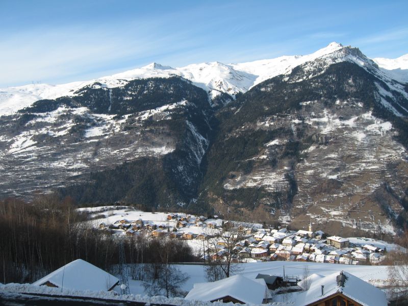 foto 12 Aluguer de frias entre particulares La Plagne chalet Rdano-Alpes Sabia Vista do terrao
