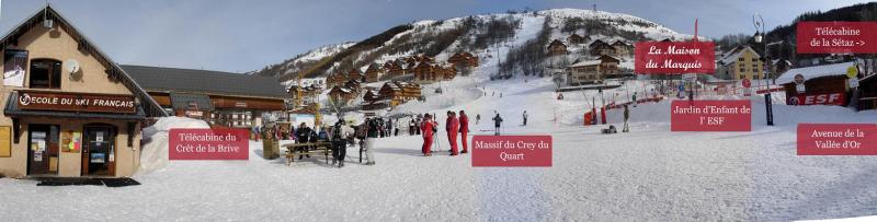 foto 5 Aluguer de frias entre particulares Valloire appartement Rdano-Alpes Sabia Mapa