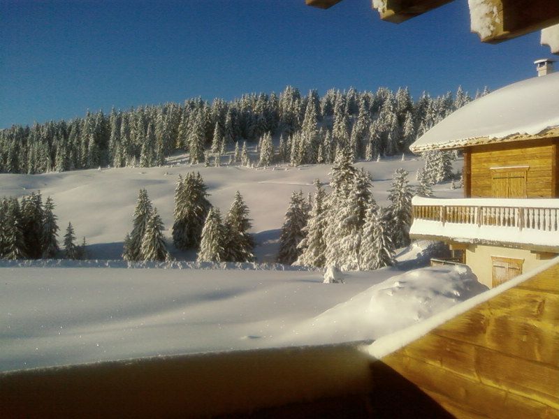 foto 5 Aluguer de frias entre particulares Les Saisies chalet Rdano-Alpes Sabia vista da varanda