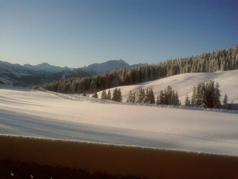 foto 4 Aluguer de frias entre particulares Les Saisies chalet Rdano-Alpes Sabia vista da varanda