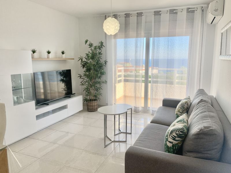 foto 4 Aluguer de férias entre particulares Rosas appartement Catalunha Girona (província de) Sala de estar