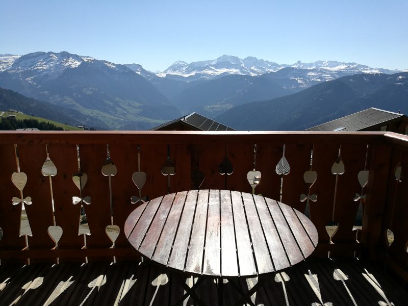 foto 7 Aluguer de frias entre particulares Les Saisies appartement Rdano-Alpes Sabia vista da varanda