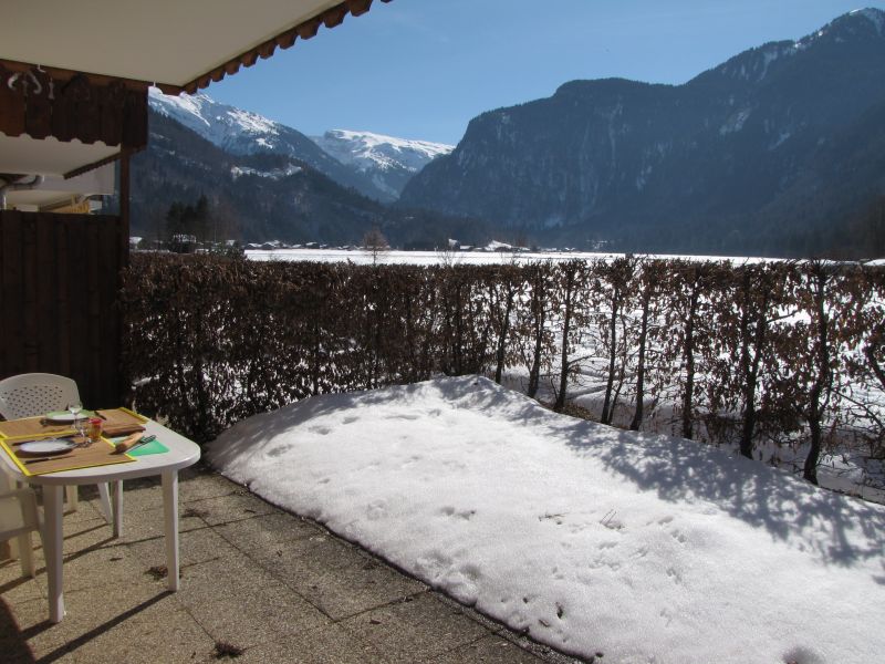 foto 17 Aluguer de frias entre particulares Samons appartement Rdano-Alpes Alta Sabia Terrao