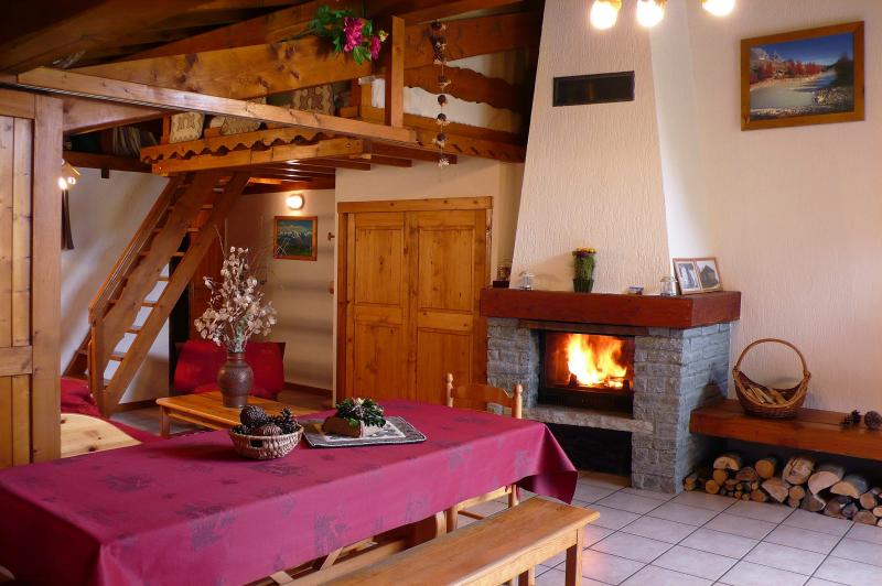 foto 2 Aluguer de frias entre particulares Les Arcs chalet Rdano-Alpes Sabia Canto cozinha