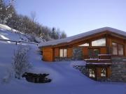 Aluguer frias French Ski Resorts para 5 pessoas: chalet n 27529