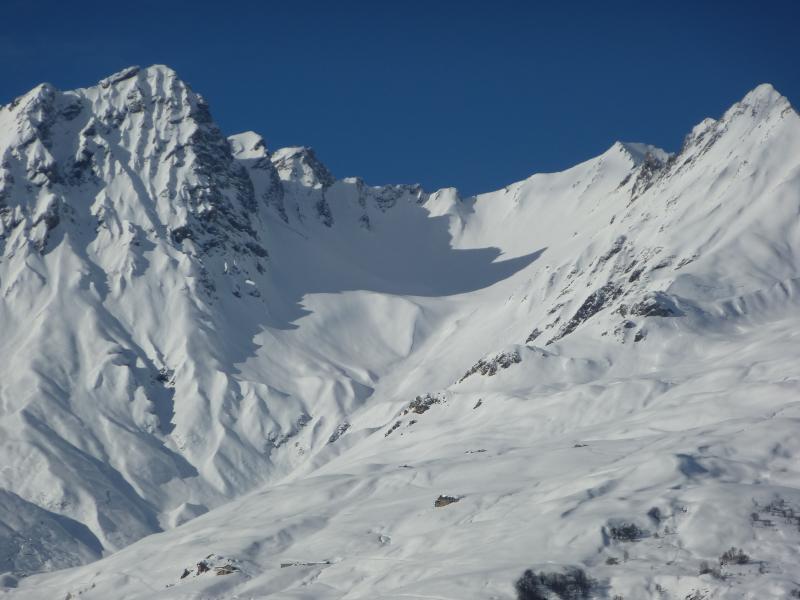 foto 9 Aluguer de frias entre particulares Les Arcs chalet Rdano-Alpes Sabia Vista do terrao