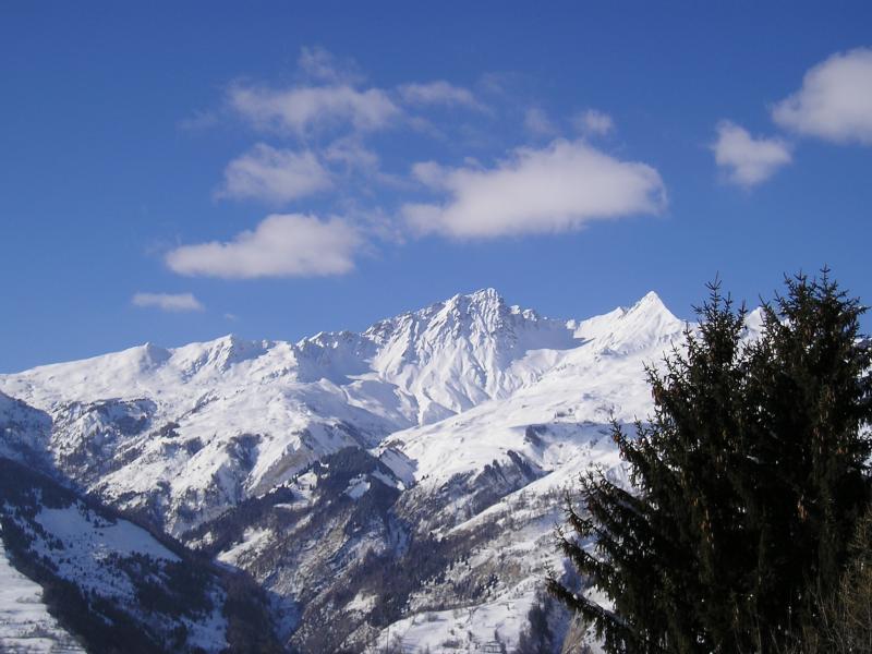 foto 10 Aluguer de frias entre particulares Les Arcs chalet Rdano-Alpes Sabia Vista do terrao