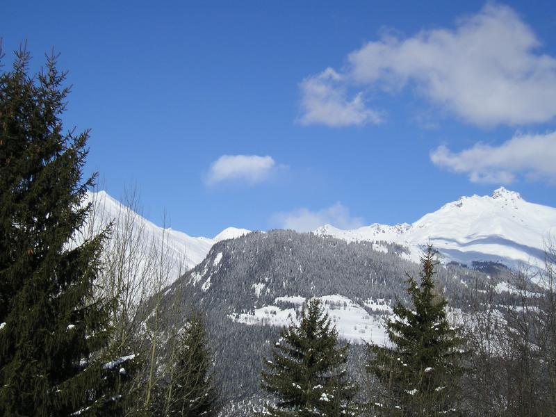 foto 11 Aluguer de frias entre particulares Les Arcs chalet Rdano-Alpes Sabia Vista do terrao