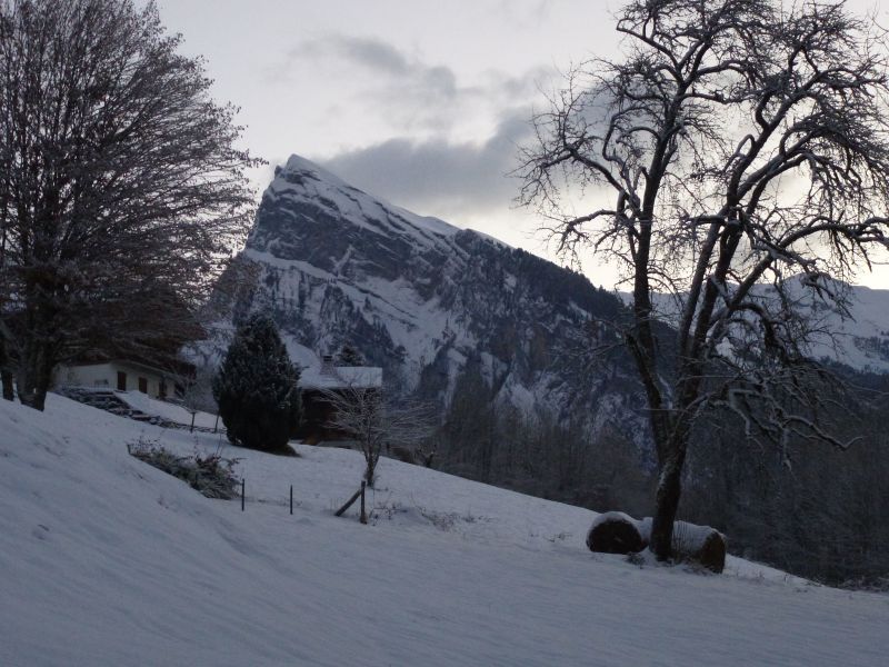 foto 19 Aluguer de frias entre particulares Samons chalet Rdano-Alpes Alta Sabia Vista desde do alojamento