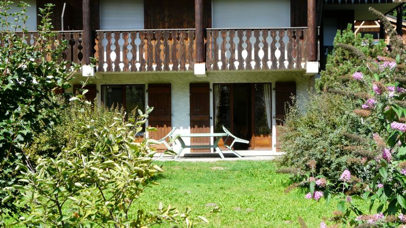 foto 11 Aluguer de férias entre particulares Samoëns appartement Ródano-Alpes Alta Sabóia Vista do terraço