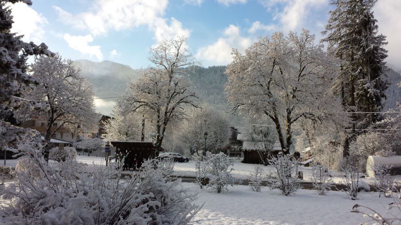 foto 17 Aluguer de férias entre particulares Samoëns appartement Ródano-Alpes Alta Sabóia Vista desde do alojamento