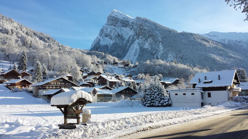 foto 18 Aluguer de férias entre particulares Samoëns appartement Ródano-Alpes Alta Sabóia Vista desde do alojamento