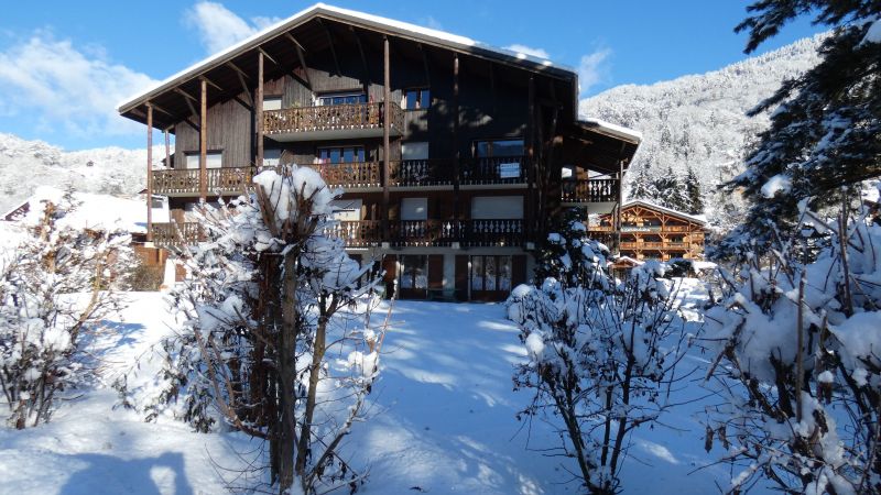 foto 15 Aluguer de férias entre particulares Samoëns appartement Ródano-Alpes Alta Sabóia Vista exterior do alojamento