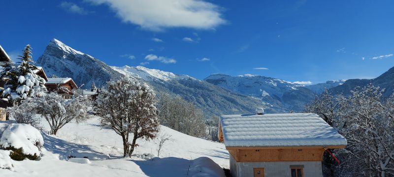 foto 4 Aluguer de frias entre particulares Samons appartement Rdano-Alpes Alta Sabia Vista do terrao