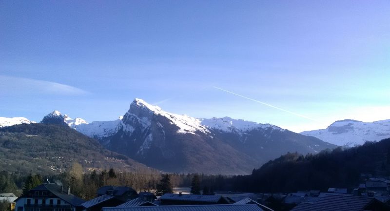 foto 10 Aluguer de frias entre particulares Samons appartement Rdano-Alpes Alta Sabia Vista desde do alojamento