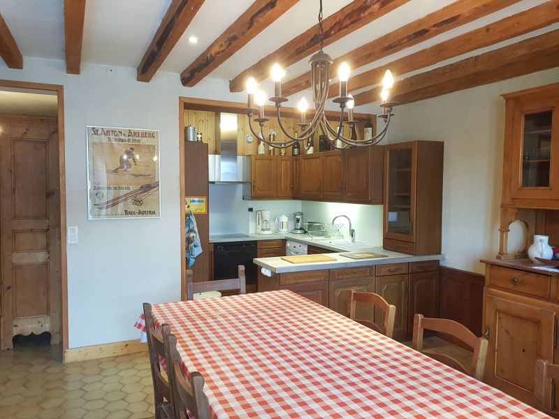 foto 4 Aluguer de férias entre particulares Morzine appartement Ródano-Alpes Alta Sabóia Cozinha americana