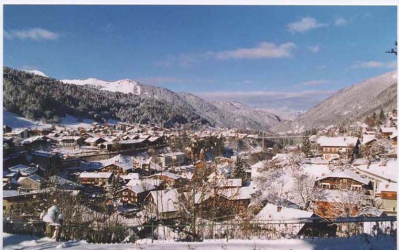 foto 1 Aluguer de férias entre particulares Morzine appartement Ródano-Alpes Alta Sabóia Vista do terraço