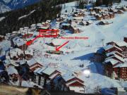 Aluguer frias ao p das pistas Peisey-Vallandry: appartement n 28048