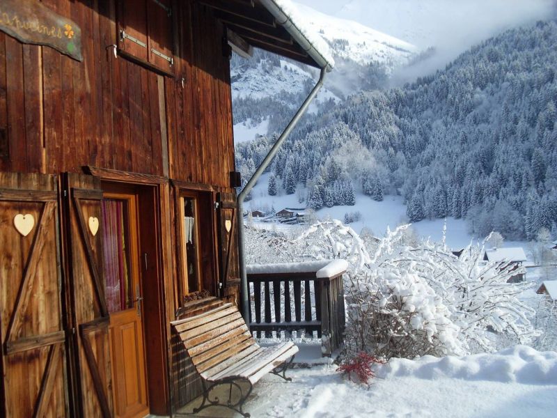 foto 0 Aluguer de frias entre particulares Les Contamines Montjoie chalet Rdano-Alpes Alta Sabia Vista exterior do alojamento