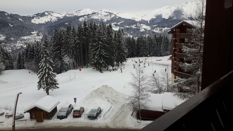 foto 14 Aluguer de frias entre particulares Morillon Grand Massif appartement Rdano-Alpes Alta Sabia Vista desde do alojamento